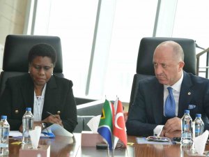 Güney Afrika Büyükelçisi Letsatsi-duba’dan Enerji Sektörüne Yatırım Çağrısı