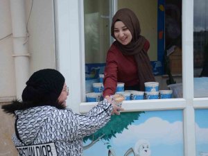 Minikler Atalarını ‘Çanakkale Menüsü’ İle Yad Etti