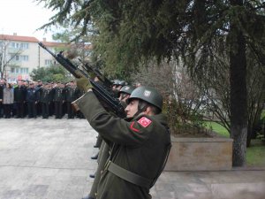 Kırklareli’nde Çanakkale Deniz Zaferi Ve Şehitleri Anma Günü Töreni