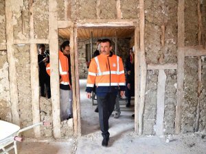 Hacı Bayram Veli’nin Doğduğu Ev Ve Çevresi Yenileniyor