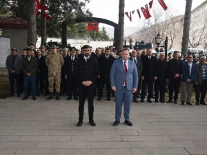 Bitlis’te 18 Mart Şehitleri Anma Günü Programı Düzenlendi