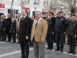 Malazgirt’te 18 Mart Şehitleri Anma Günü Ve Çanakkale Zaferi’nin 108. Yıldönümü