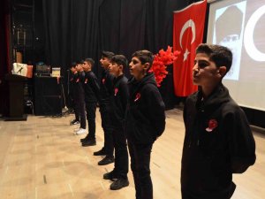 Varto’da Çanakkale Şehitleri Unutulmadı