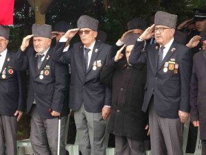 Çanakkale Şehitleri Uşak’ta Törenle Anıldı