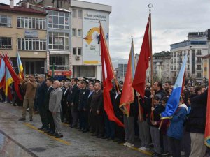 Çanakkale Zaferi’nin Yıldönümünde Şehitler Anıldı