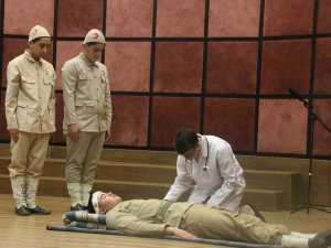 Öğrencilerden Şehitler İçin Oratoryo