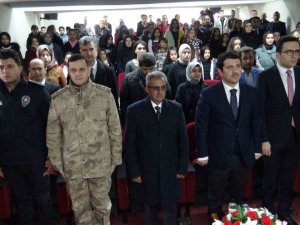 Gercüş’te 18 Mart Şehitleri Anma Günü Ve Çanakkale Zaferi Kutlandı