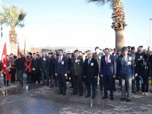 Ayvalık’ta Çanakkale Zaferi’nin 108. Yıl Dönümü Törenle Kutlandı
