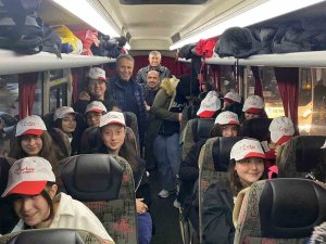 250 Kişiden Oluşan Öğrenci Topluluğu Çanakkale’ye Uğurlandı