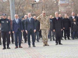 Bulanık’ta 18 Mart Çanakkale Zaferi Ve Şehitleri Anma Programı Düzenlendi