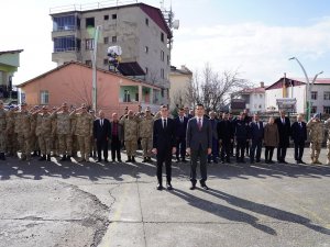 Kulp Ve Ergani İlçelerinde Çanakkale Zaferi Ve Şehitleri Anıldı