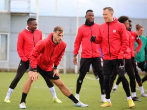 Sivasspor, Mke Ankaragücü Maçına Hazır