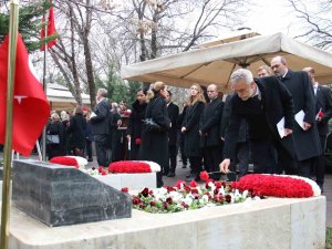 Şehitleri Anma Günü’nde Şehit Diplomatlar Törenle Anıldı