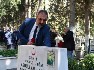 Söke’de Şehitler Dualarla Yad Edildi