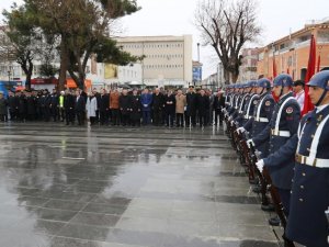 Karaman’da Şehitler Anıldı