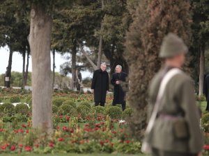 Cumhurbaşkanı Erdoğan Çanakkale’de