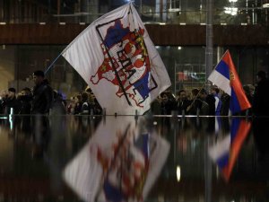Sırbistan’da Kosova İle Normalleşme Anlaşması Protesto Edildi