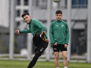 Bursaspor’da Ankaraspor Maçı Hazırlıkları Tamamlandı