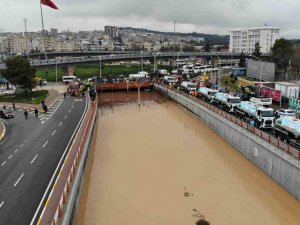 Sel Bölgesinde Yaşananlar İlk Günden İtibaren Havadan Görüntülendi