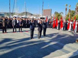 Bodrum’da Çanakkale Zaferi’nin 108. Yılı Kutlandı