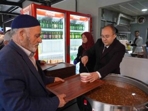 Çanakkale Zaferinin Nasıl Elde Edildiğinin Hatırlatılması Amacıyla Buğday Çorbası Ve Üzüm Hoşafı İkram Edildi