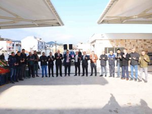 Salihli’de Kurtuluş Çarşısı Ve Pazaryeri Hizmete Açıldı