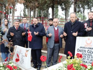 Çanakkale Şehitleri Dilovası’nda Dualarla Anıldı