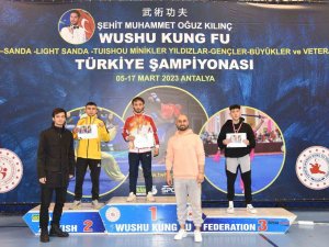 Düzce Üniversitesi’ne 1 Altın Madalya Daha