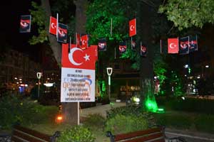 Rize AK Gençlik’ten Şehitler İçin Anlamlı Çalışma