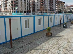 Yeşilyurt’ta Kurulan Konteyner Çarşılar İçin Kura Çekimi Yapıldı