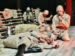Ağrı’da 18 Mart Çanakkale Zaferi Ve Şehitleri Anma Günü Programı Düzenlendi