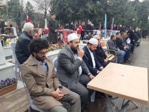 Ankara’da Şehitler İçin Tören Düzenlendi