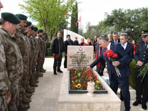 18 Mart Şehitleri Anma Günü Ve Çanakkale Deniz Zaferi’nin 108’inci Yıldönümü Anıldı