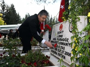 Deprem Bölgesi Osmaniye’de Şehitler Anıldı