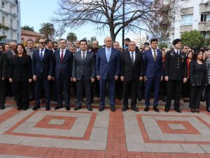 Nazilli’de ’Çanakkale Zaferi’ Düzenlenen Tören Ve Etkinlikler Kutladı