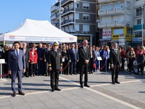 Marmaris’te Çanakkale Zaferi Törenlerle Kutlandı