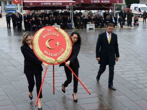 Bozüyük’te Çanakkale Zaferi’nin 108. Yıl Dönümü Nedeni İle Törenler Düzenlendi