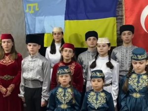 Kırım Tatar Uyruklu Çocuklardan Çanakkale Türküsü