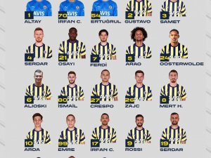 Fenerbahçe’nin, Alanyaspor Kamp Kadrosu Belli Oldu