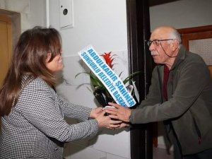 Sungurlu Belediyesi Şehit Ailelerini Unutmadı