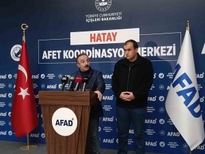 İ̇çişleri Bakan Yardımcısı Çataklı’dan “Hatay’da Salgın Var” İddialarına Yanıt