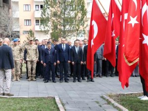 Hizan’da Çanakkale Zaferi Ve Şehitleri Anma Günü Kutlandı