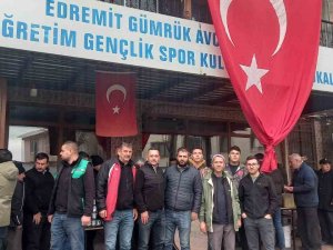 Edremitli Avcılardan Çanakkale Şehitleri İçin Hayır Yemeği