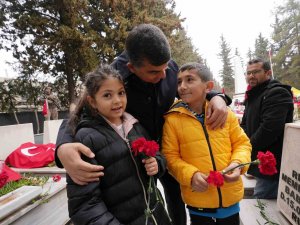 Fadıloğlu’ndan, Şehitliklere Ve Şehit Ailelerine Ziyaret