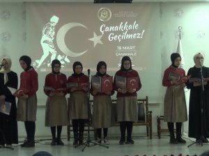 Erciş’te "18 Mart Çanakkale Zaferi Ve Şehitleri Anma Günü" Programı