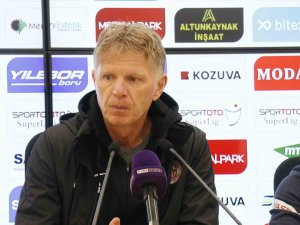 Alfons Groenendijk: ”Çok Basit Kaybettik”