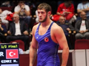 U23 Avrupa Güreş Şampiyonası’nda Muhammed Gimri Finalde