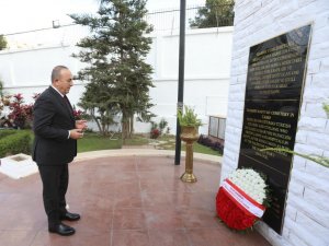 Çavuşoğlu, Kahire’de 18 Mart Şehitlerini Anma Günü Ve Çanakkale Deniz Zaferi Törenine Katıldı