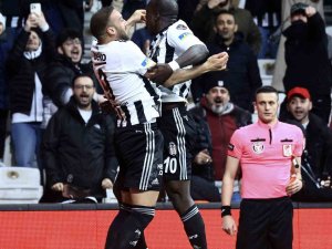 Beşiktaş Galibiyet Serisini 3 Maça Çıkardı