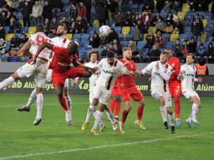 Spor Toto 1. Lig: Gençlerbirliği: 0 - Samsunspor: 1